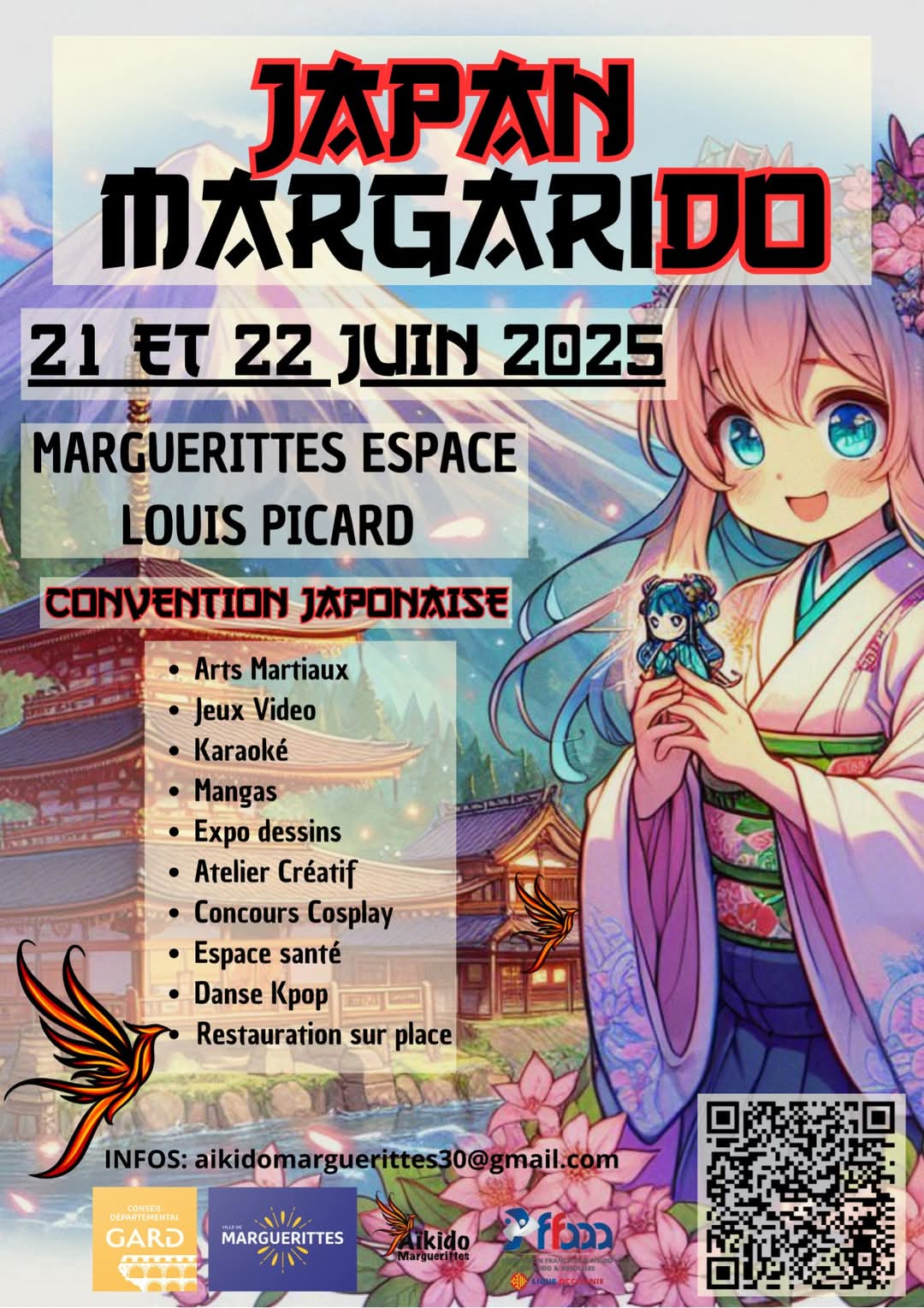 Affiche Japan Margarido 2025
